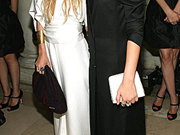 Pic of matching dresses