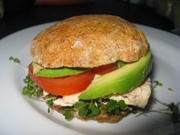 Pic of healthy lunch